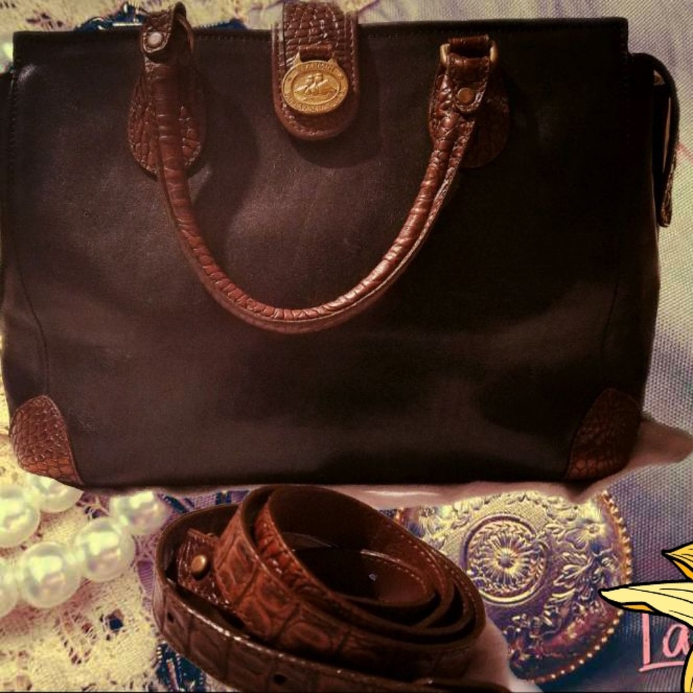VINTAGE Brahmin Duxbury Tuscan Satchel